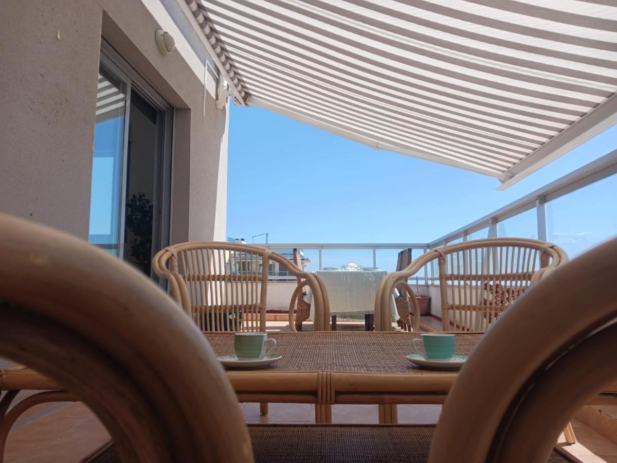 Precioso Atico Frente Al Mar Reformado 2025 Apartment Peñíscola Екстериор снимка
