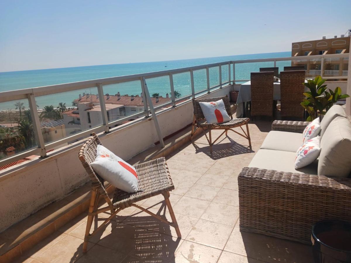 Precioso Atico Frente Al Mar Reformado 2025 Apartment Peñíscola Екстериор снимка