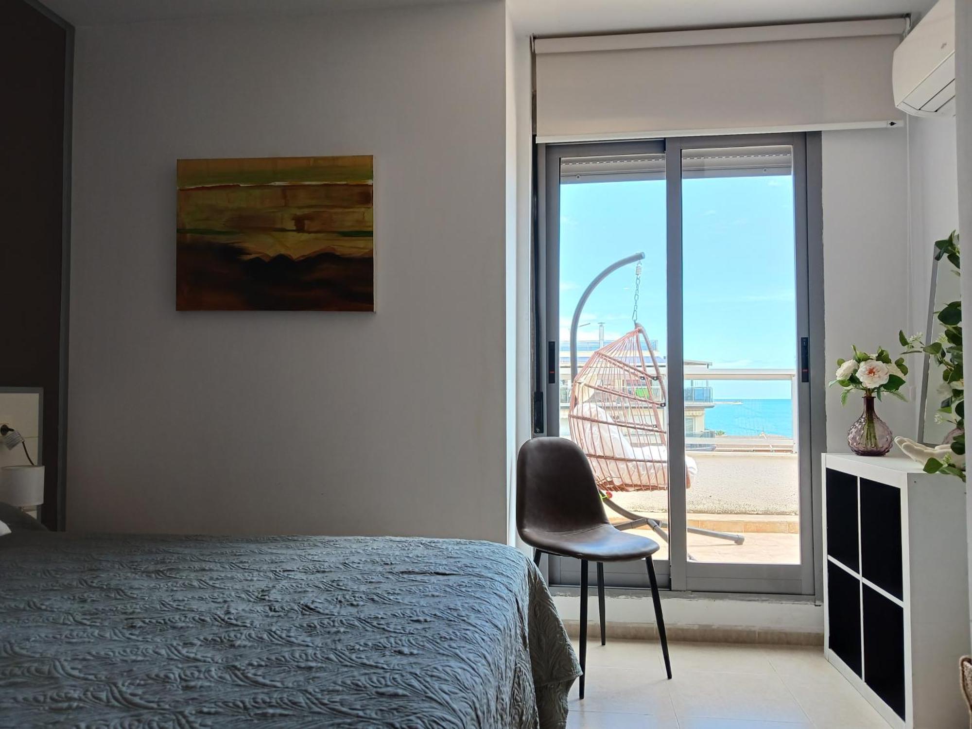 Precioso Atico Frente Al Mar Reformado 2025 Apartment Peñíscola Екстериор снимка