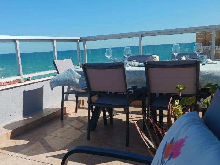 Precioso Atico Frente Al Mar Reformado 2025 Apartment Peñíscola Екстериор снимка