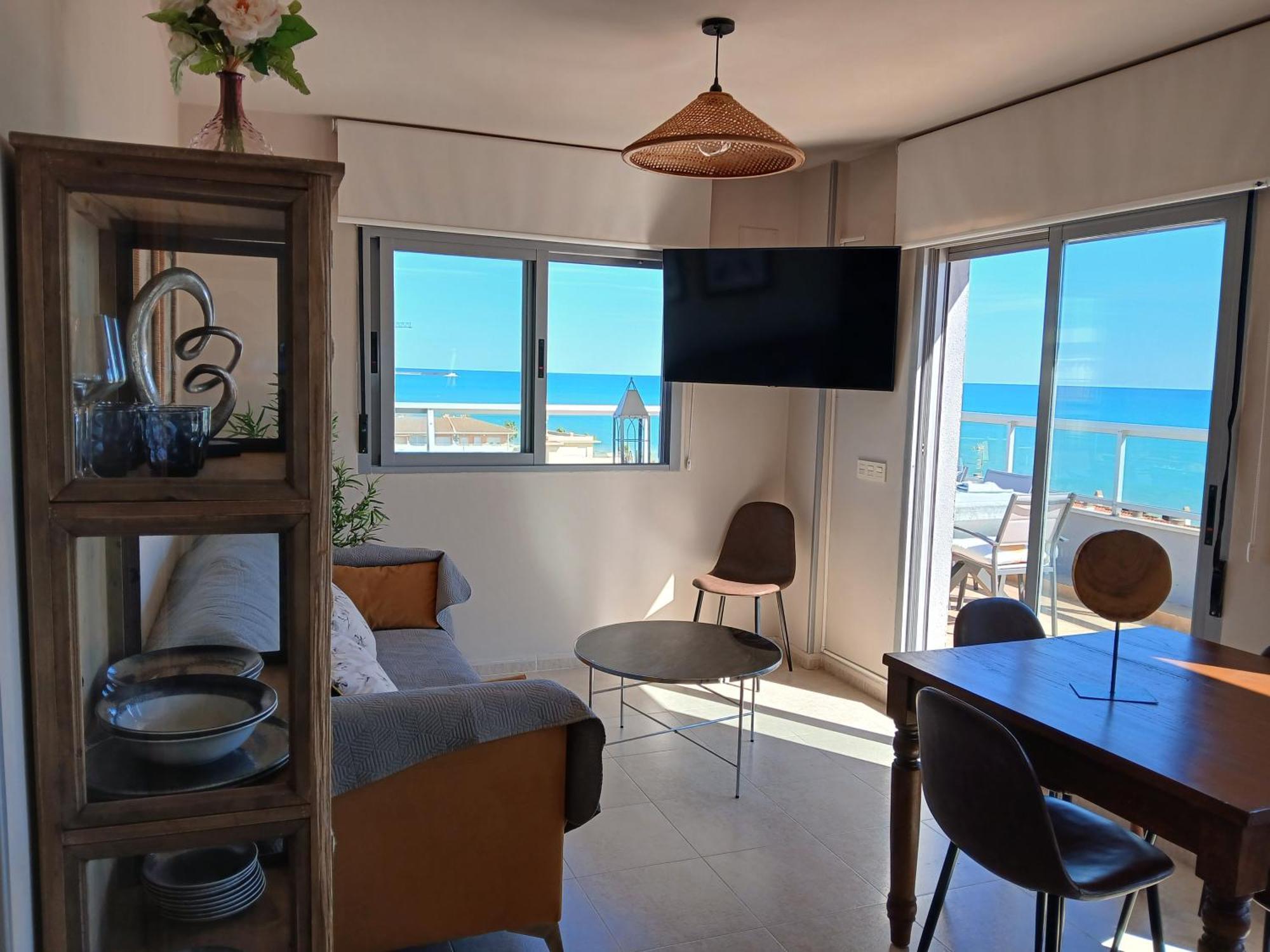 Precioso Atico Frente Al Mar Reformado 2025 Apartment Peñíscola Екстериор снимка