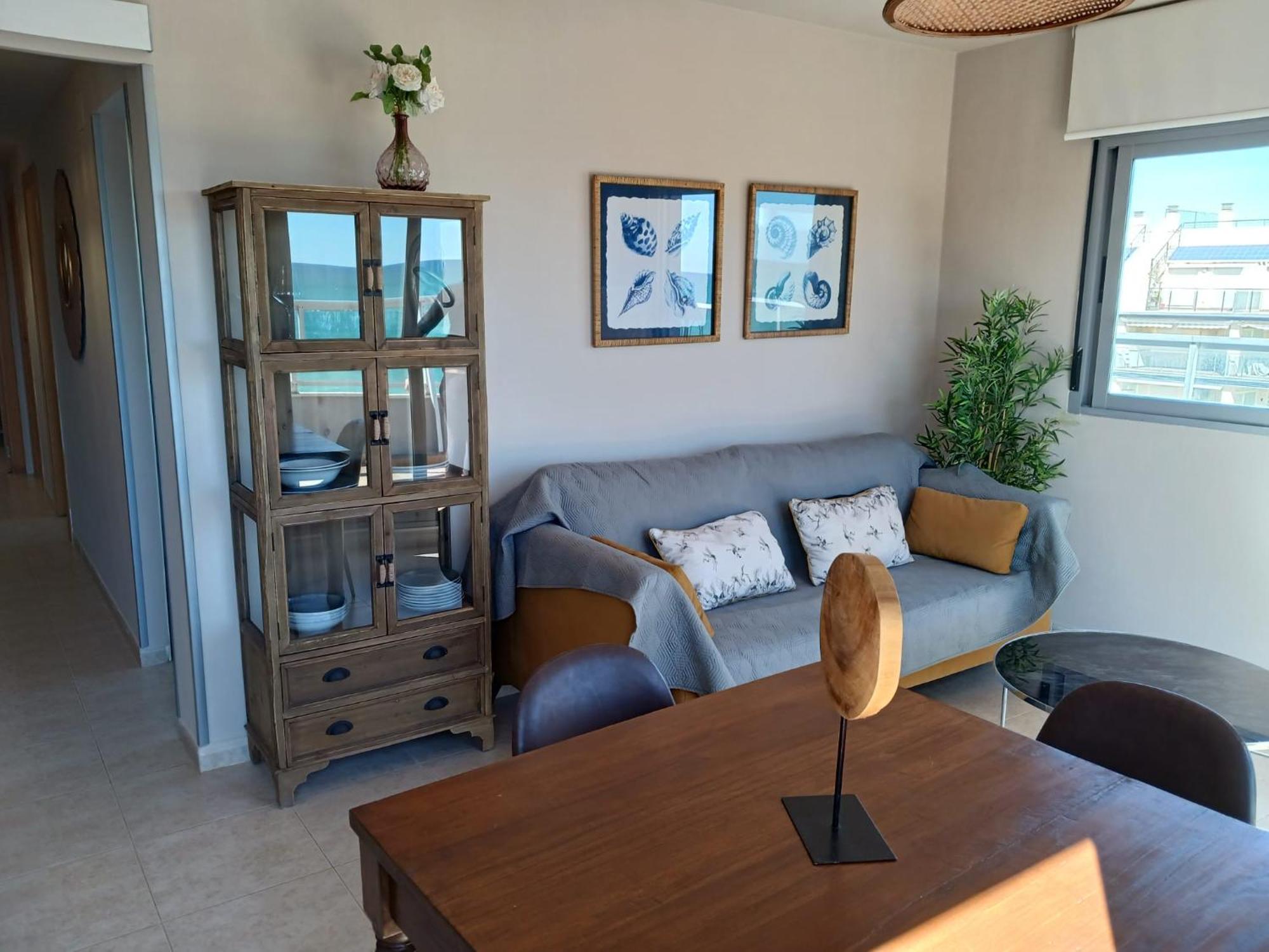 Precioso Atico Frente Al Mar Reformado 2025 Apartment Peñíscola Екстериор снимка