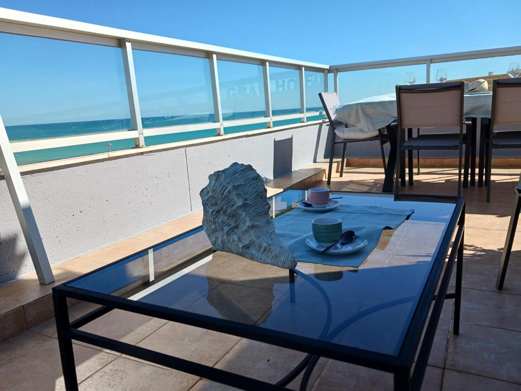 Precioso Atico Frente Al Mar Reformado 2025 Apartment Peñíscola Екстериор снимка