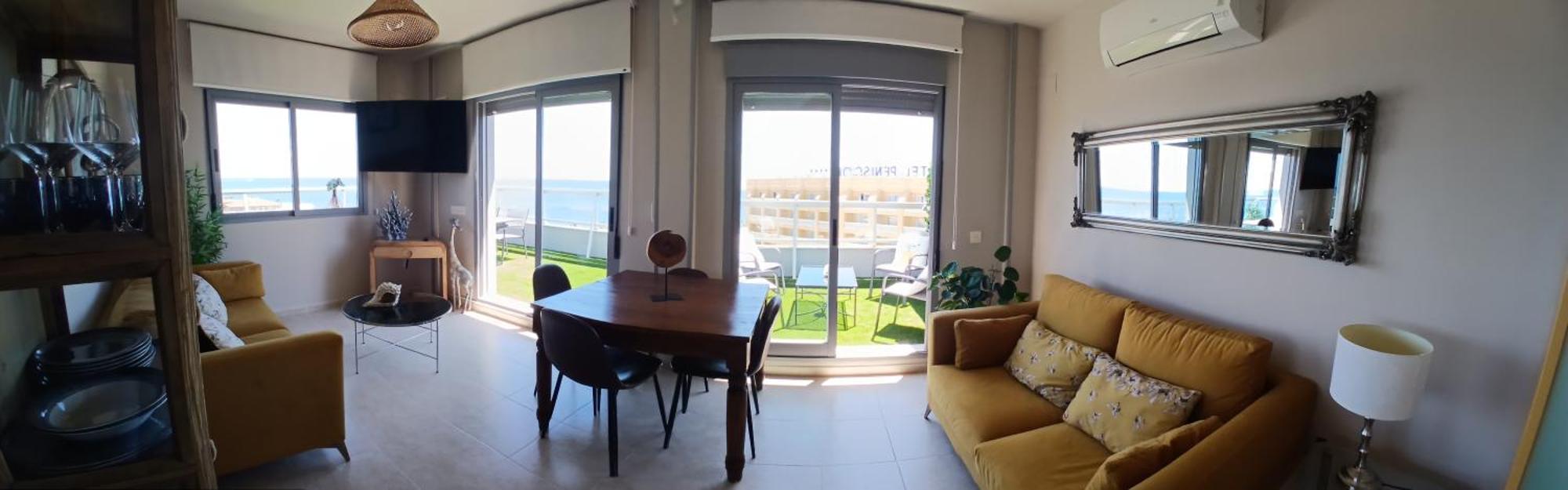 Precioso Atico Frente Al Mar Reformado 2025 Apartment Peñíscola Екстериор снимка