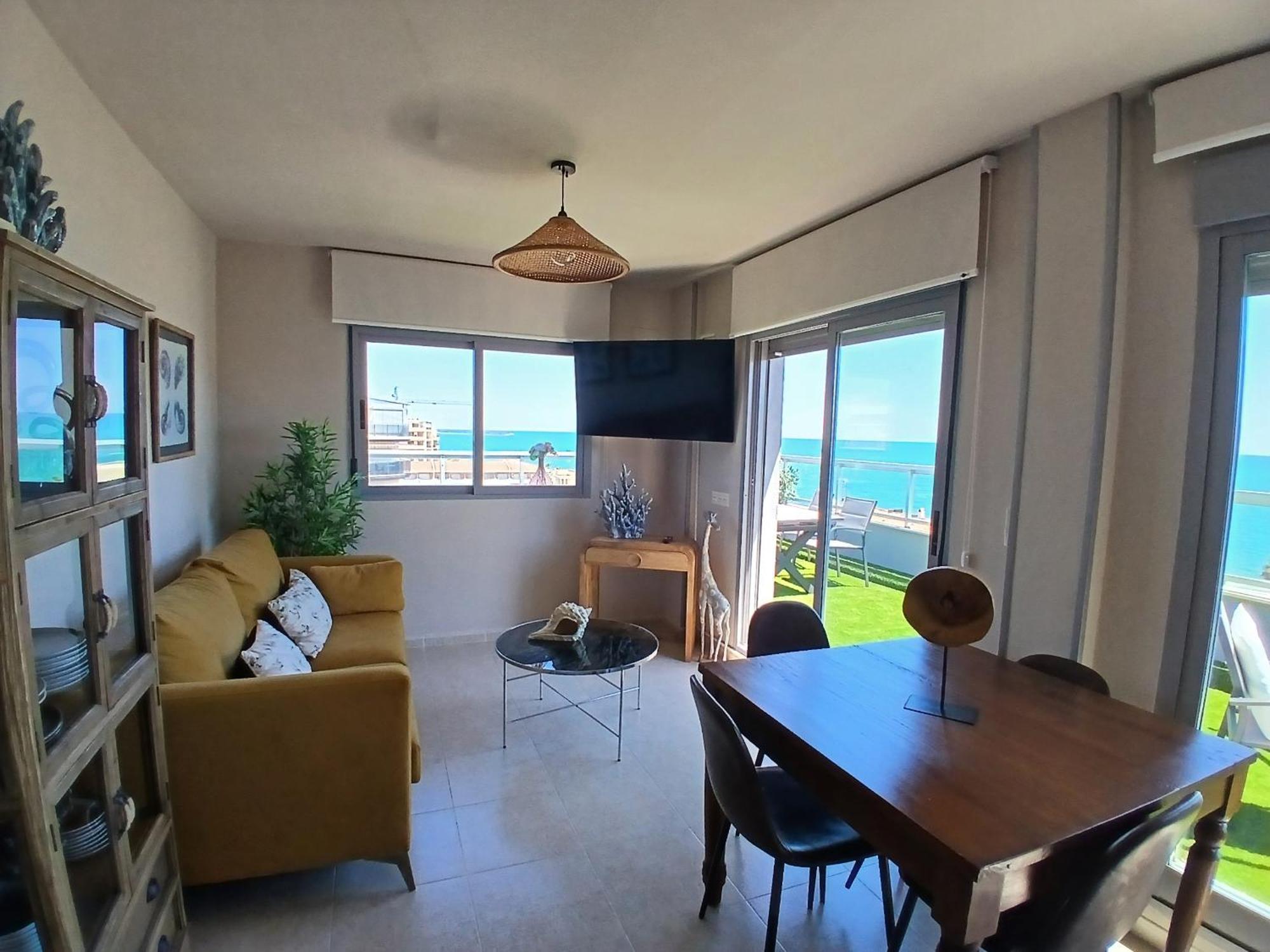 Precioso Atico Frente Al Mar Reformado 2025 Apartment Peñíscola Екстериор снимка