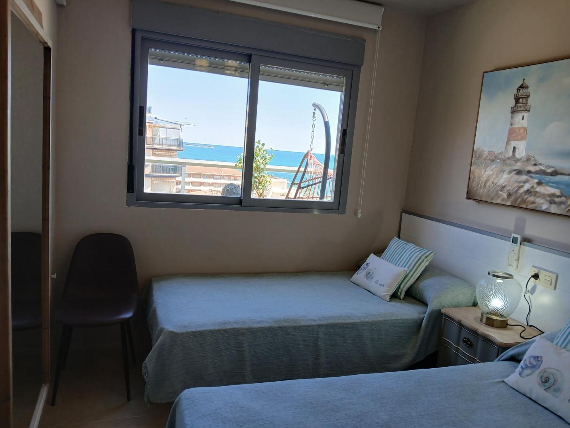 Precioso Atico Frente Al Mar Reformado 2025 Apartment Peñíscola Екстериор снимка