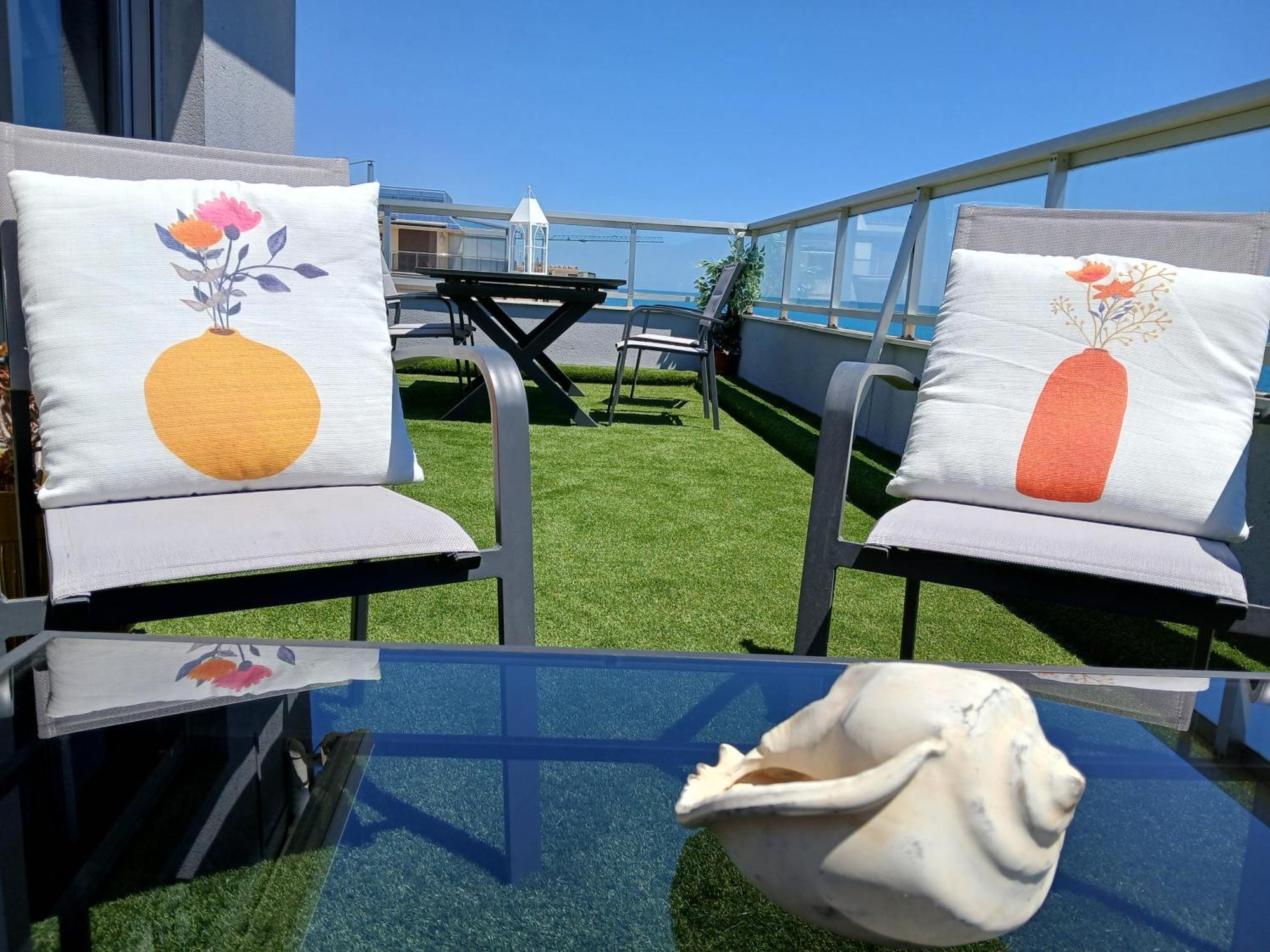 Precioso Atico Frente Al Mar Reformado 2025 Apartment Peñíscola Екстериор снимка
