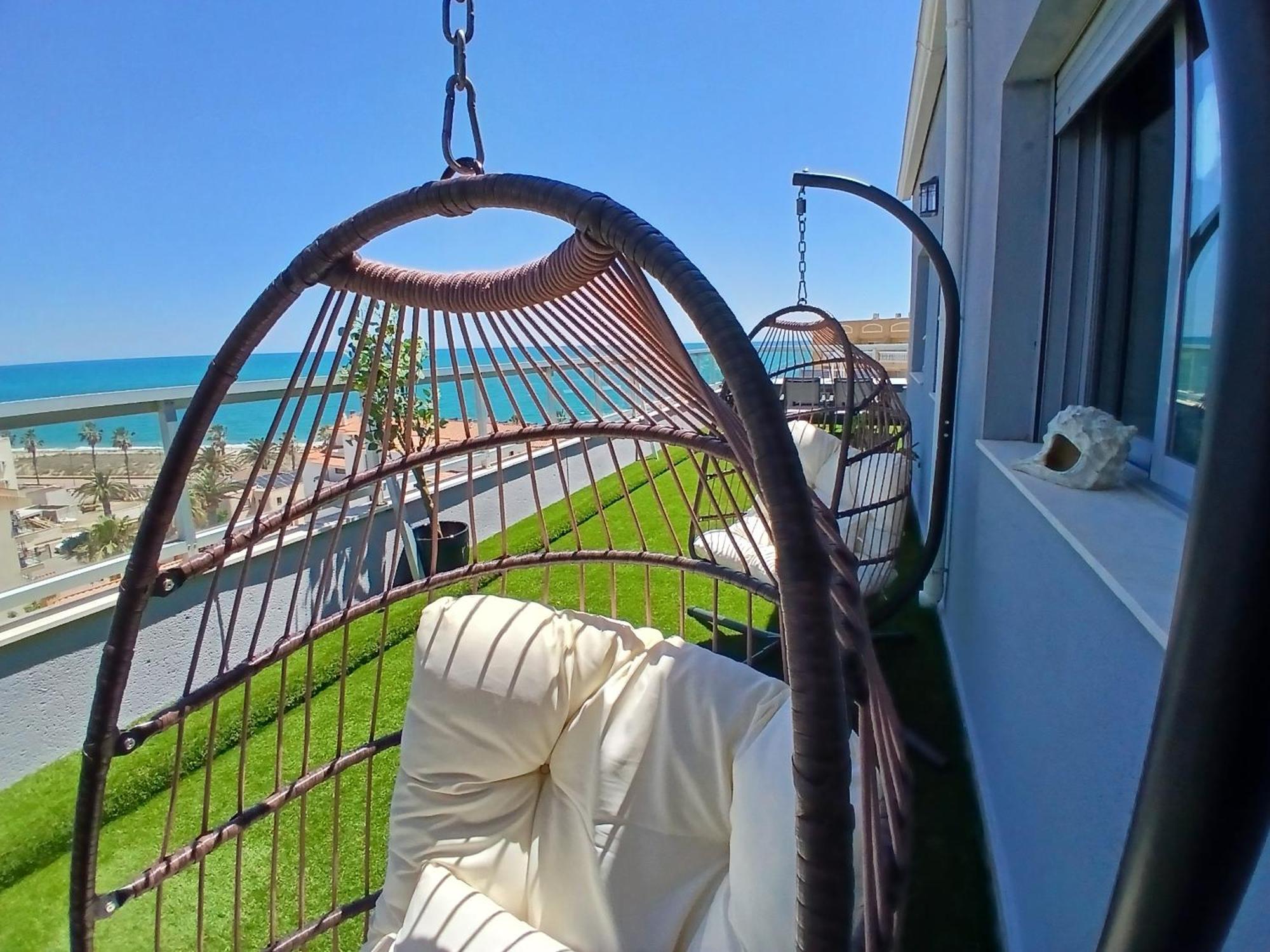 Precioso Atico Frente Al Mar Reformado 2025 Apartment Peñíscola Екстериор снимка