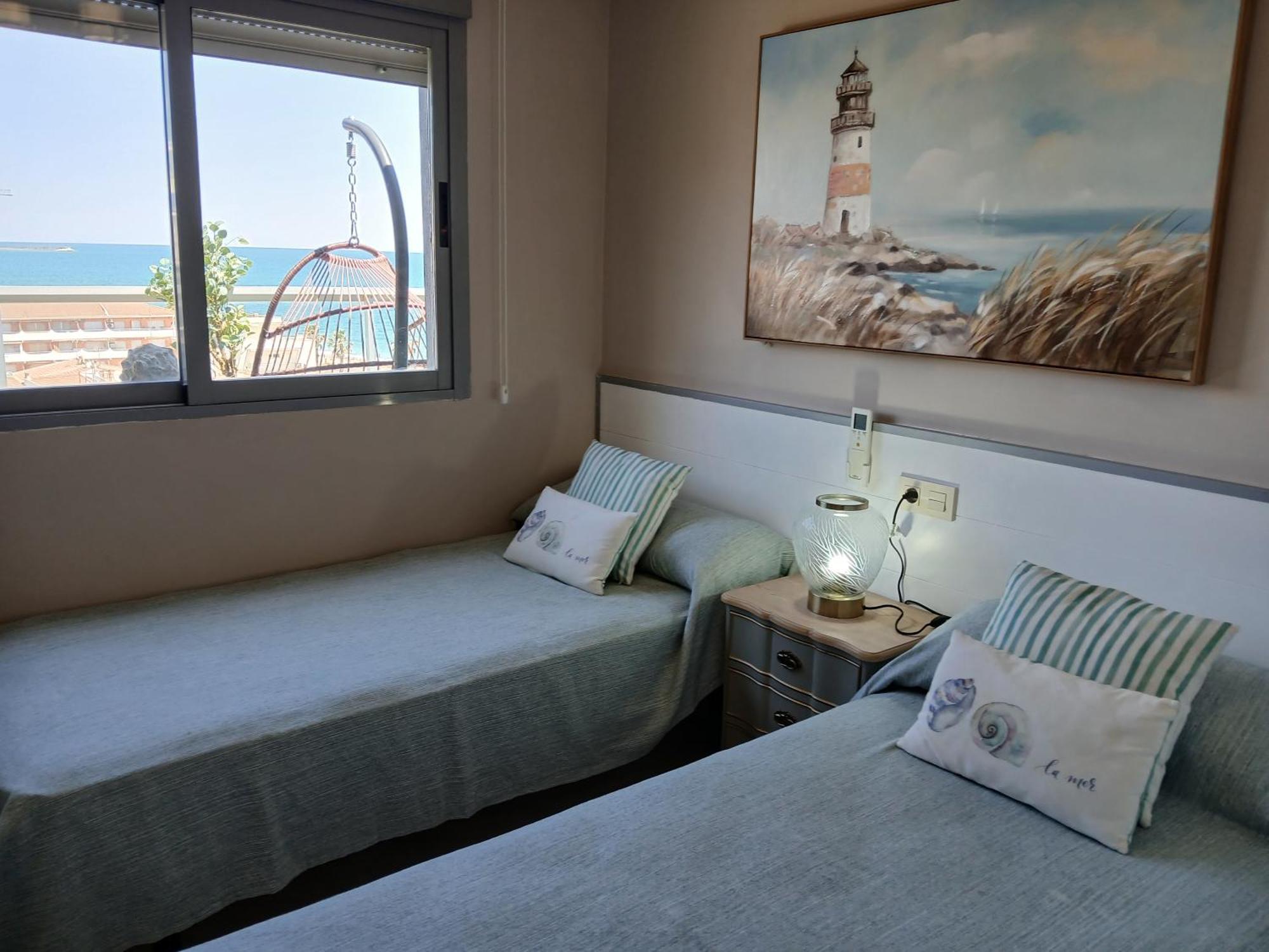 Precioso Atico Frente Al Mar Reformado 2025 Apartment Peñíscola Екстериор снимка