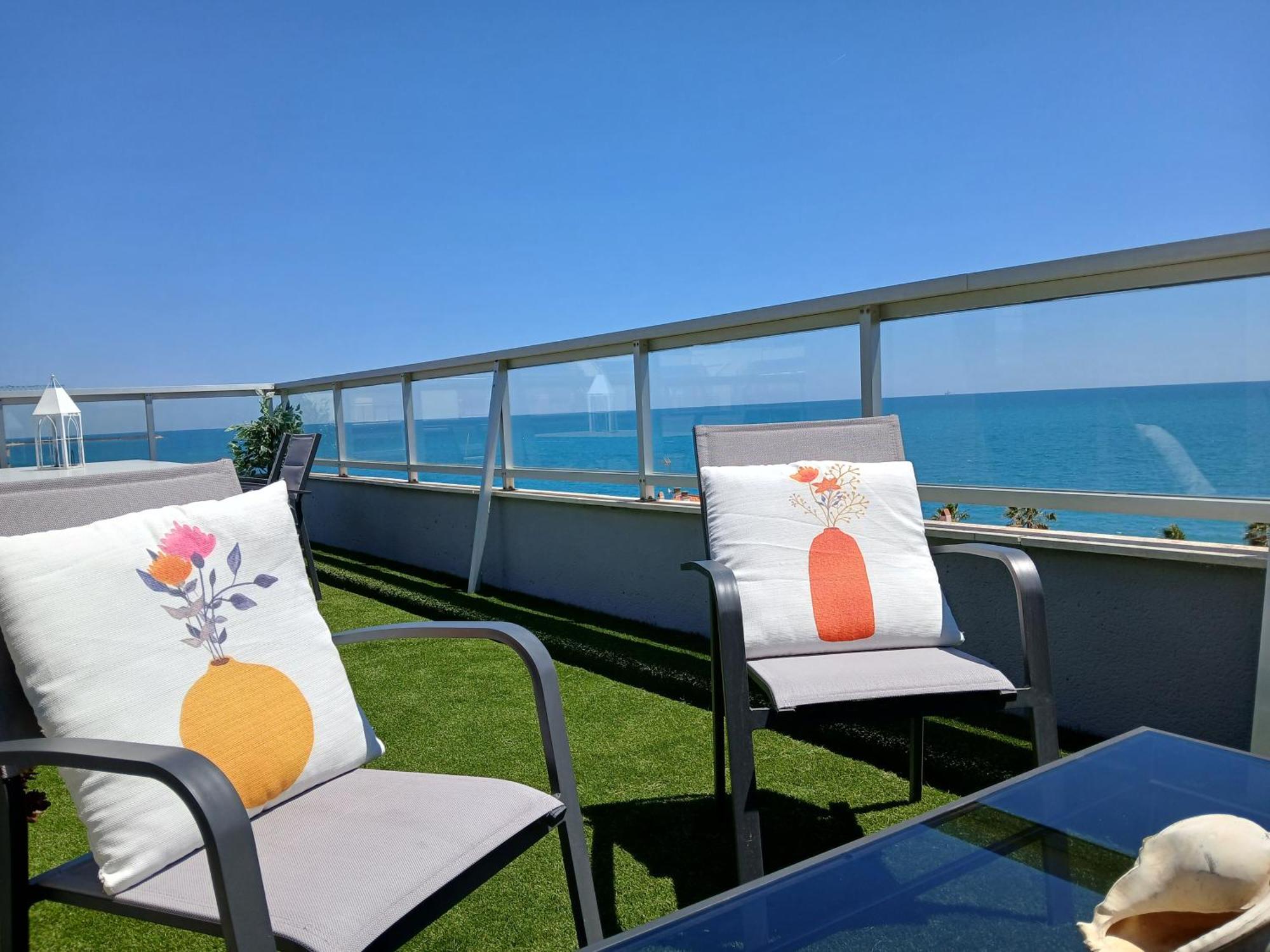Precioso Atico Frente Al Mar Reformado 2025 Apartment Peñíscola Екстериор снимка